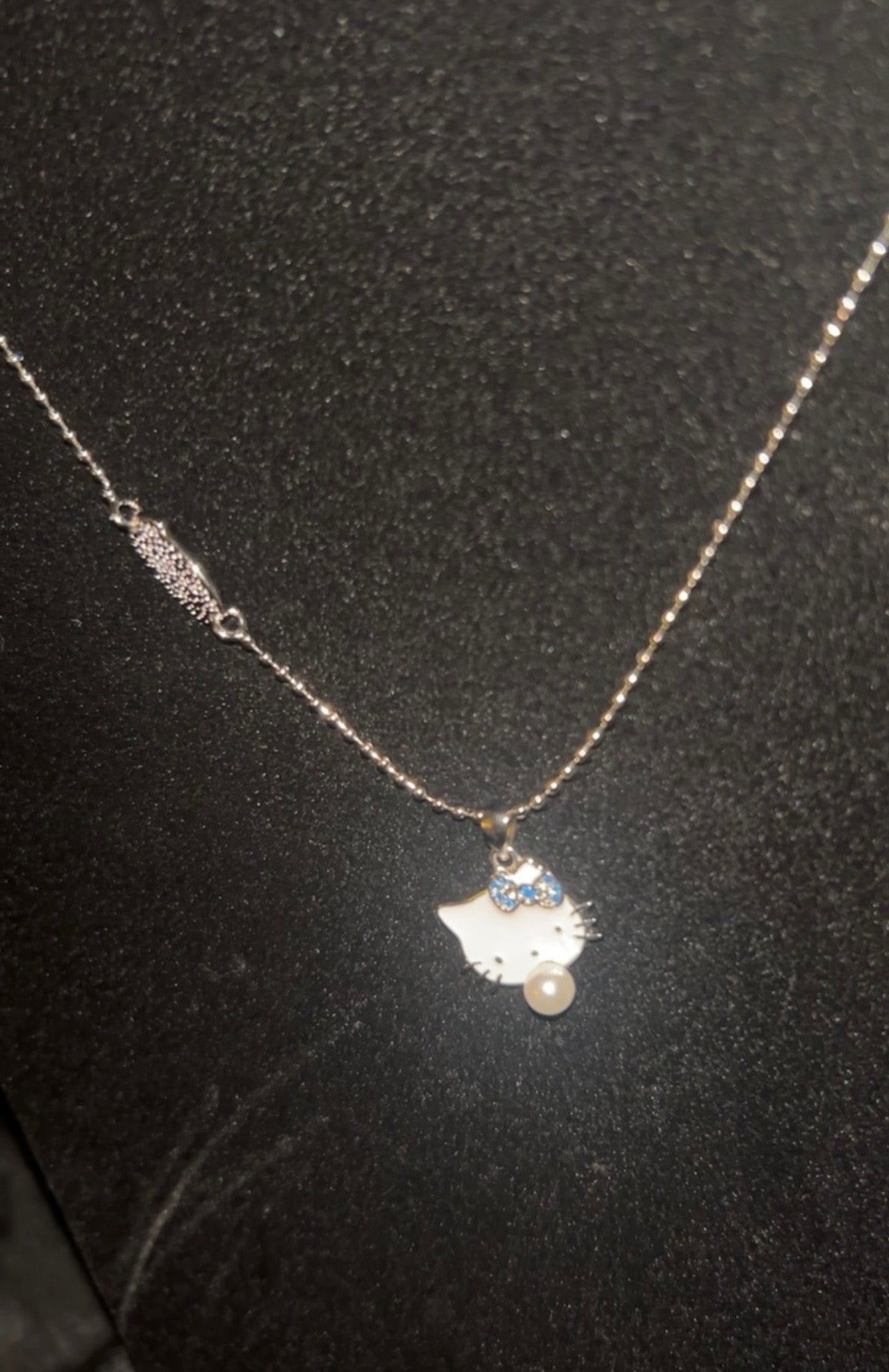 Hello kitty gum necklace