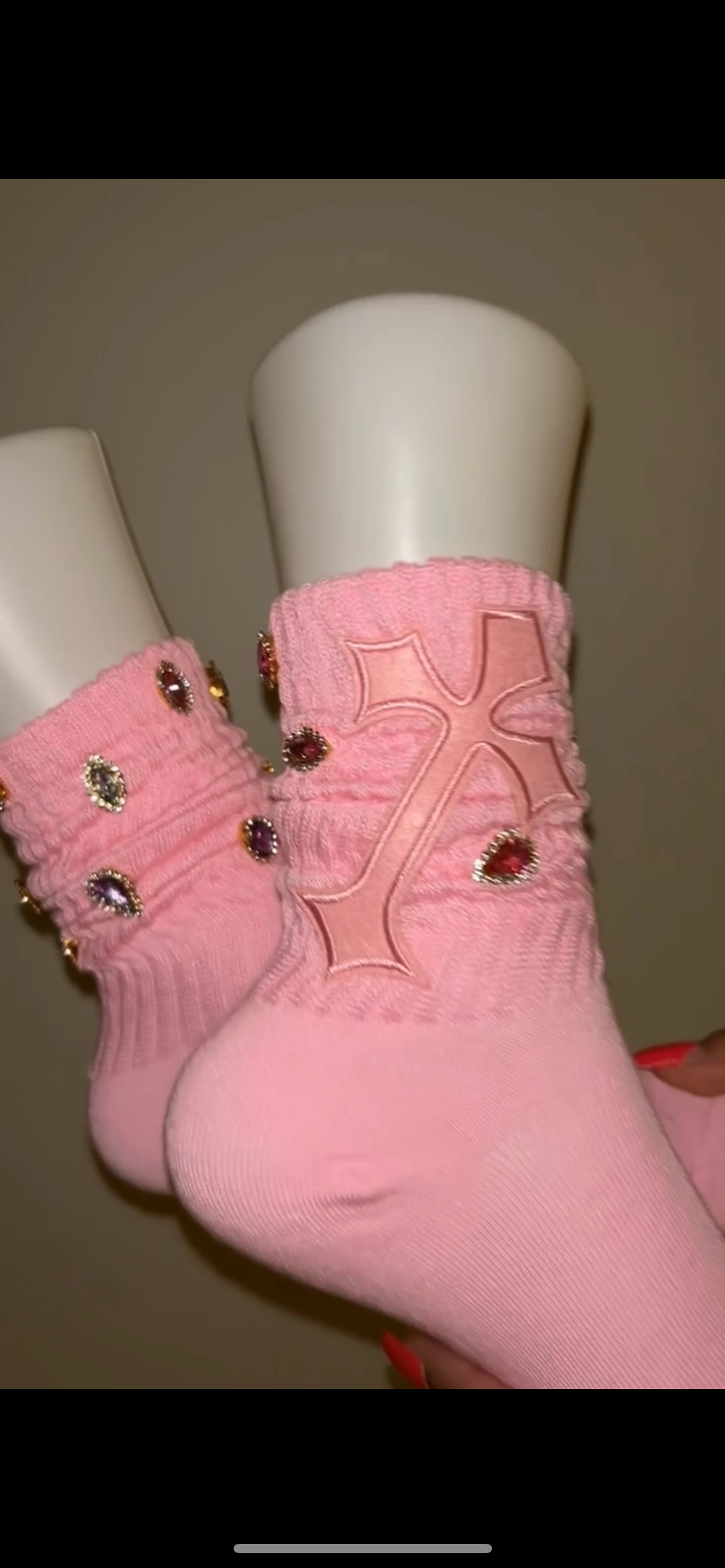 Stacked socks