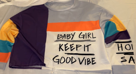 Babygirl half shirt