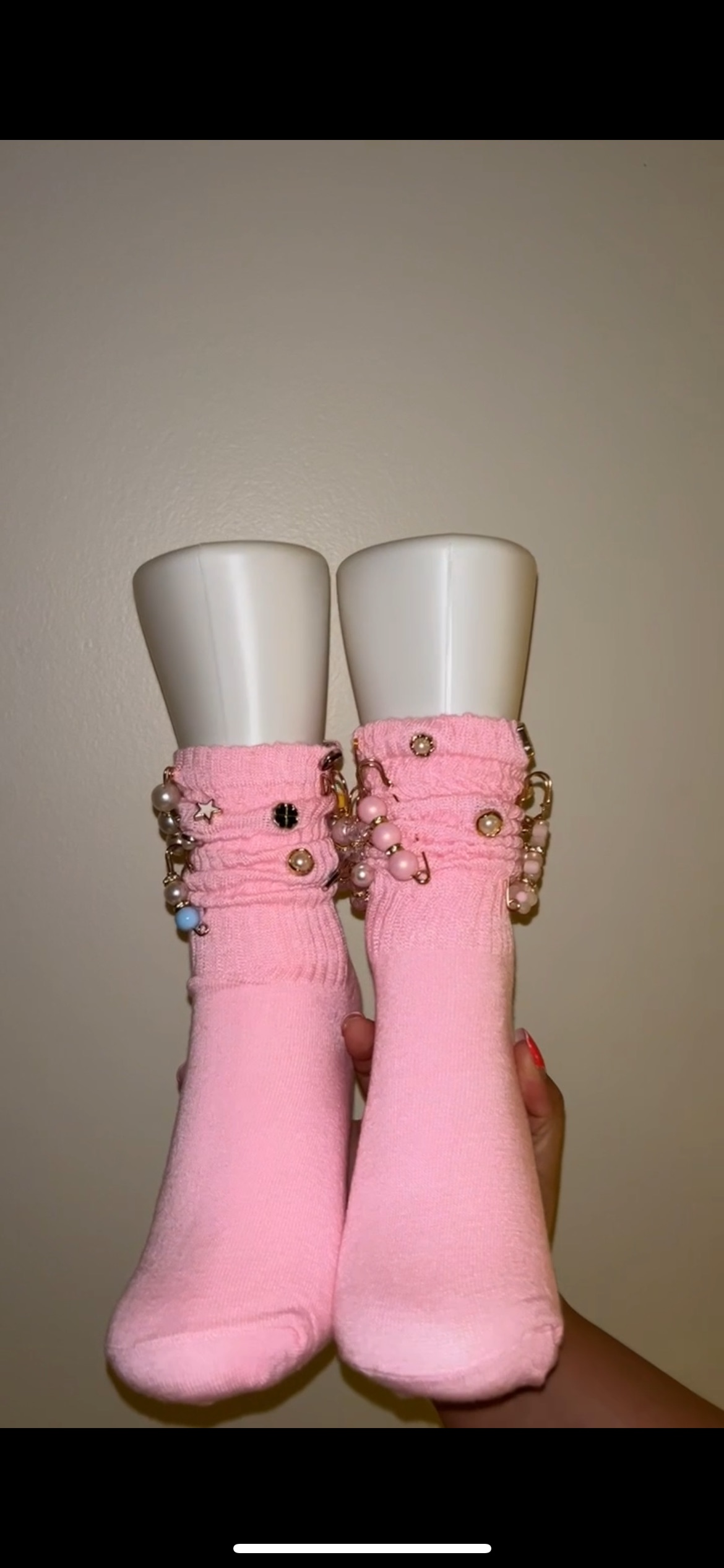 Stacked socks