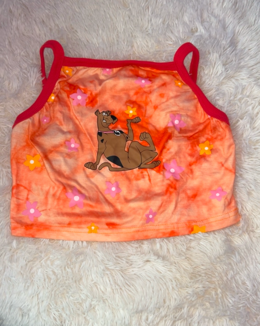 Scooby boo crop top