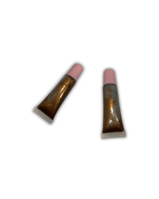 Brown glitter