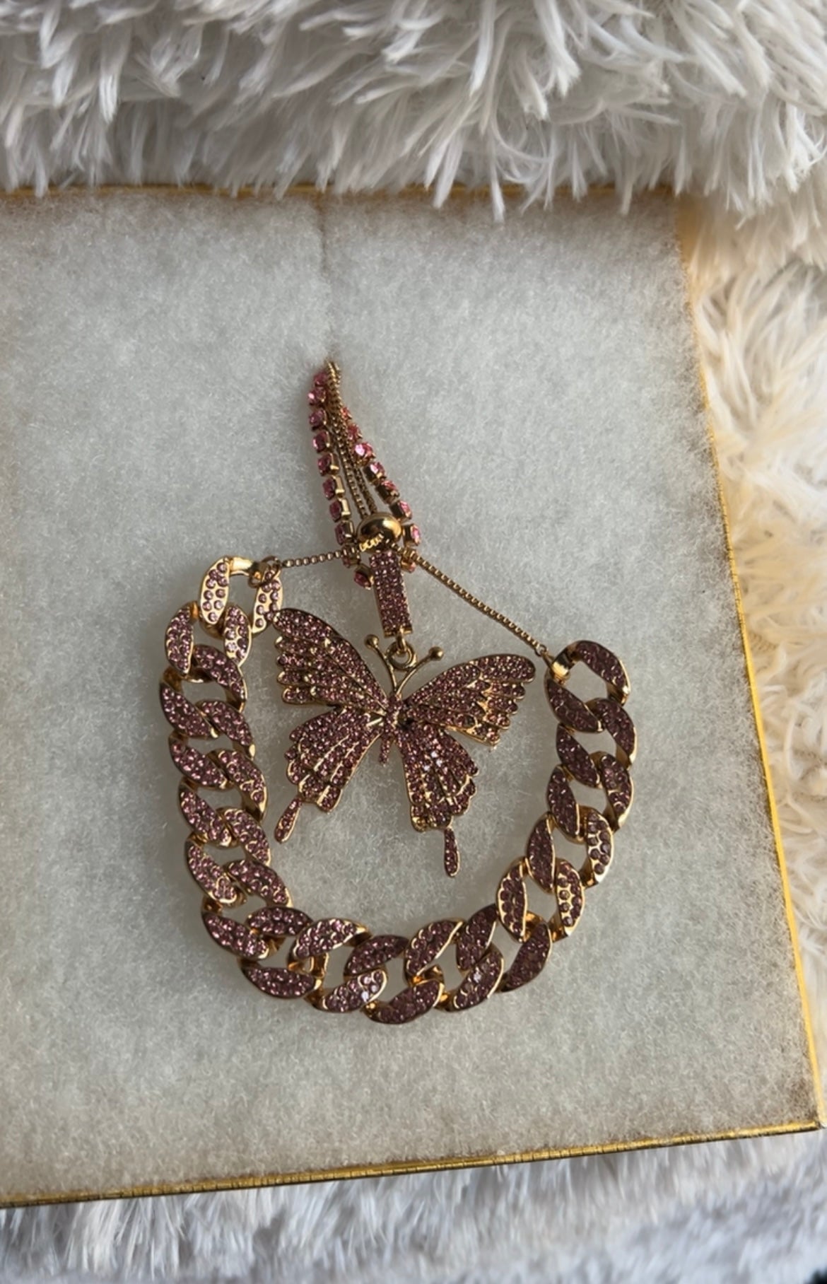 Butterfly necklace
