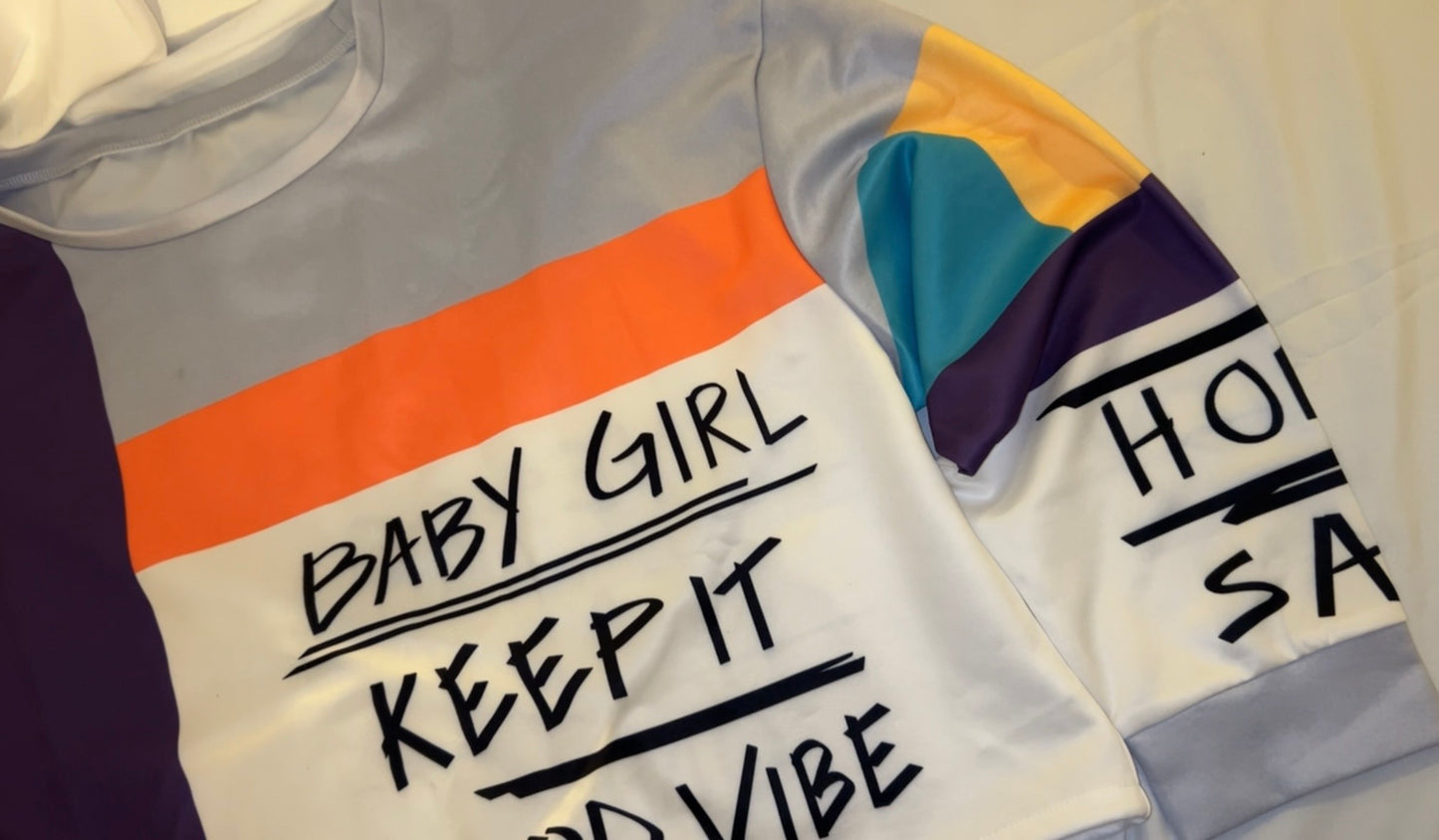 Babygirl half shirt