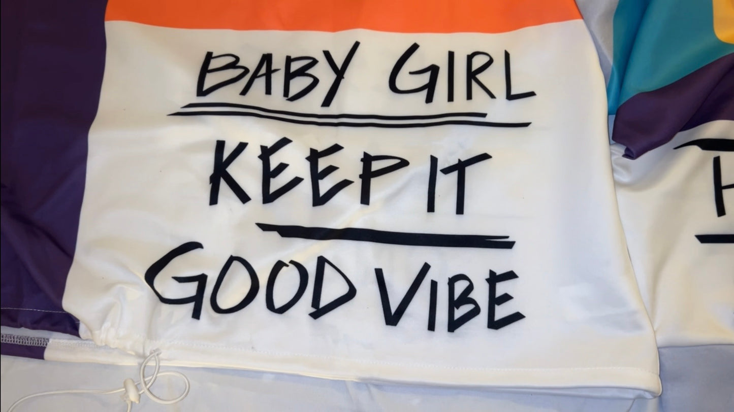 Babygirl half shirt