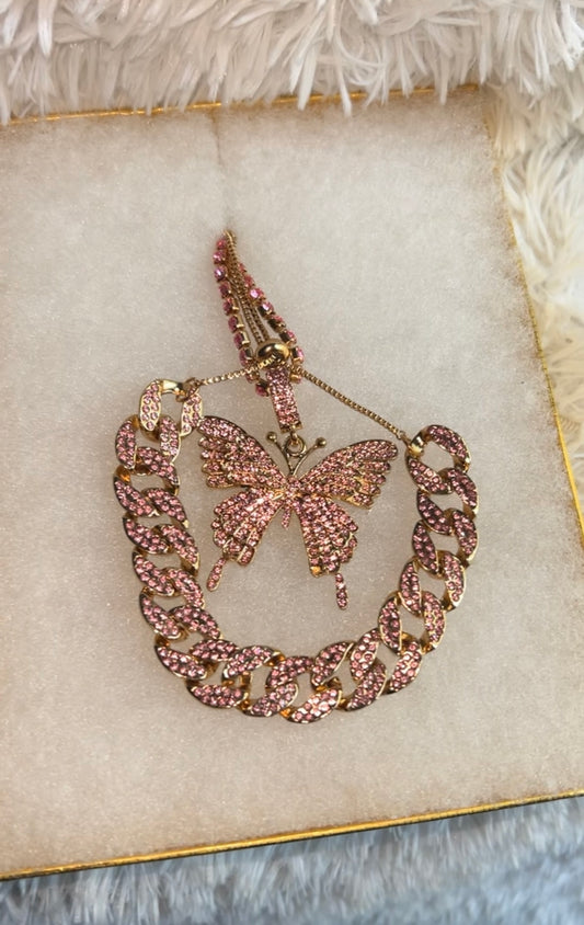 Butterfly necklace