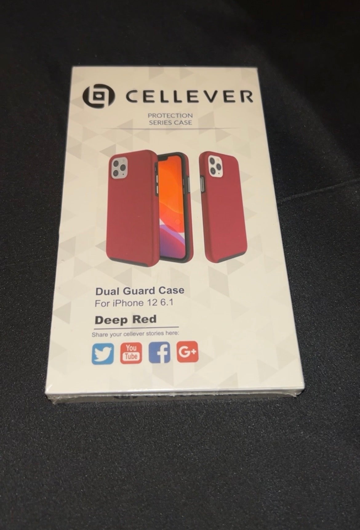 Red iPhone case