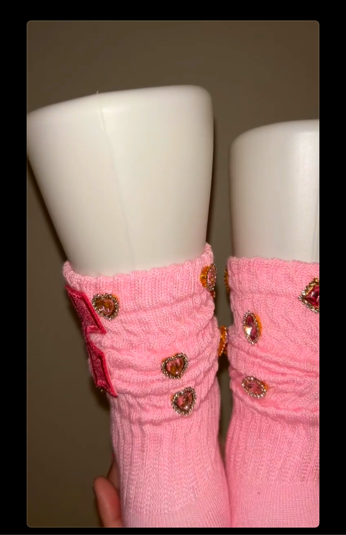 Stacked socks