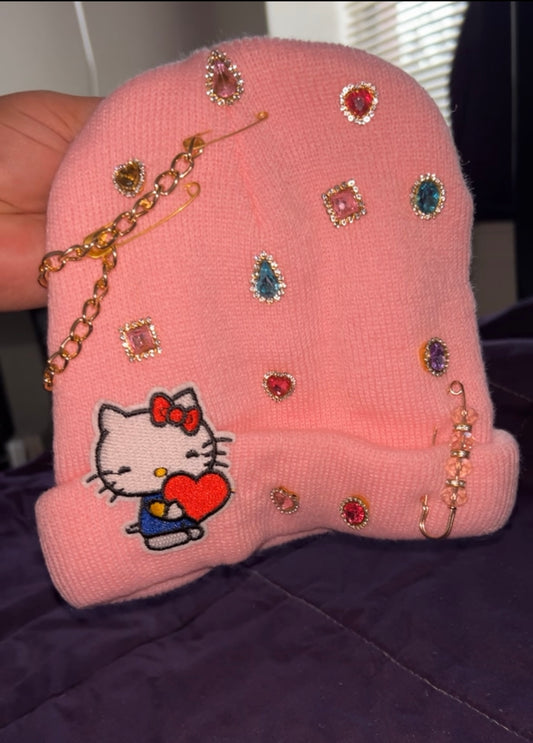 Hello kitty beanie