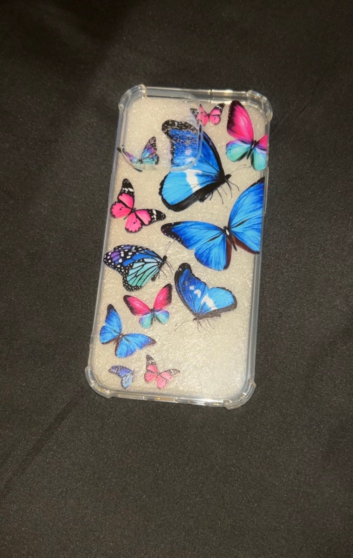Butterfly phone case