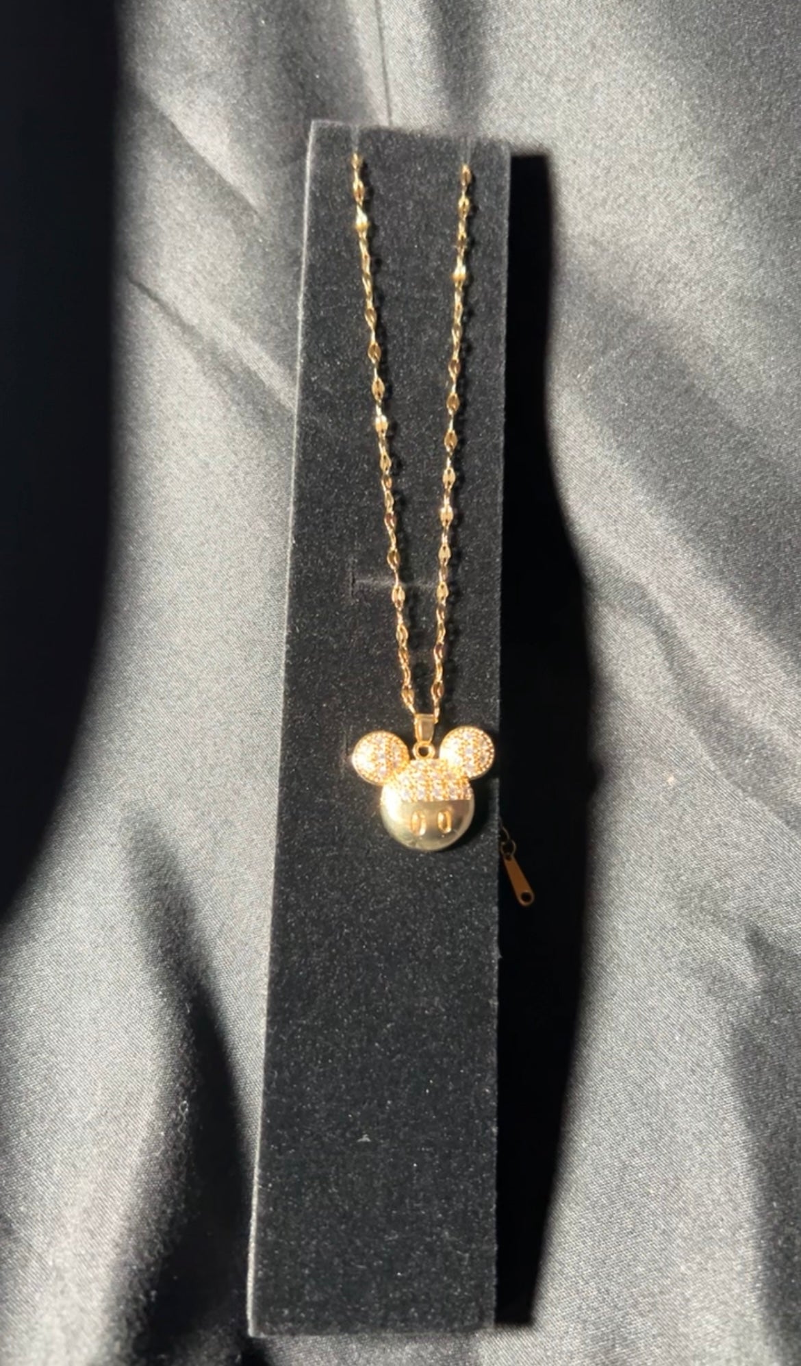 Mickey Mouse necklace