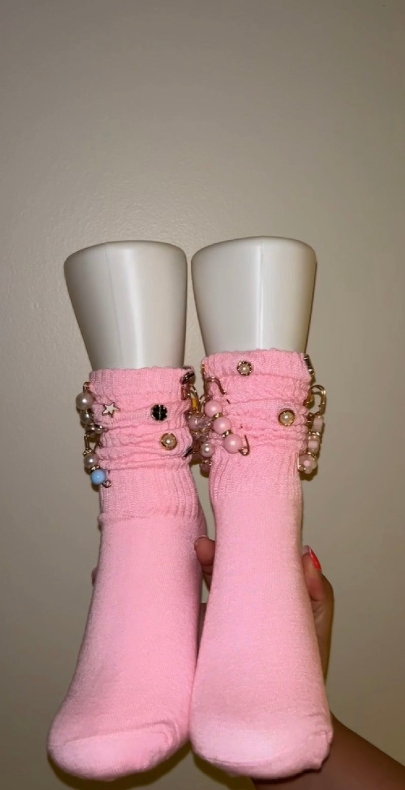 Stacked socks