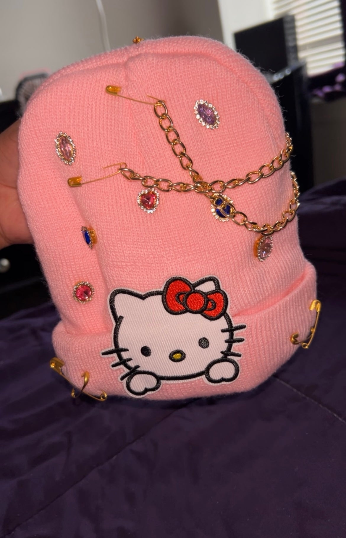 Hello kitty beanie