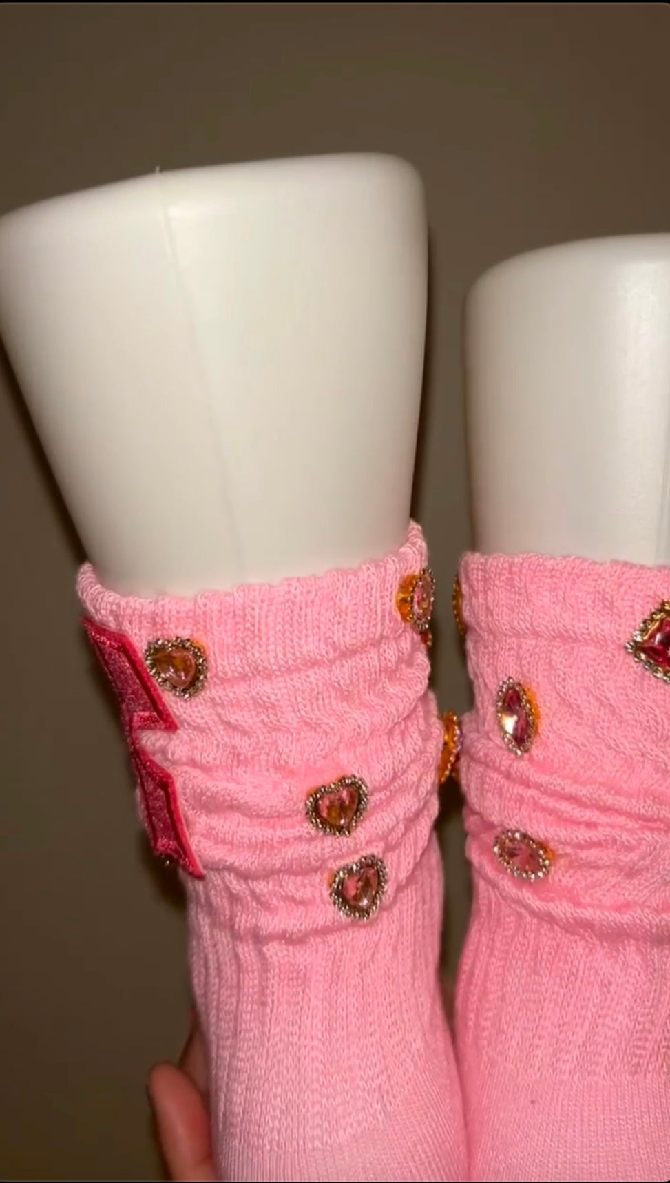 Stacked socks