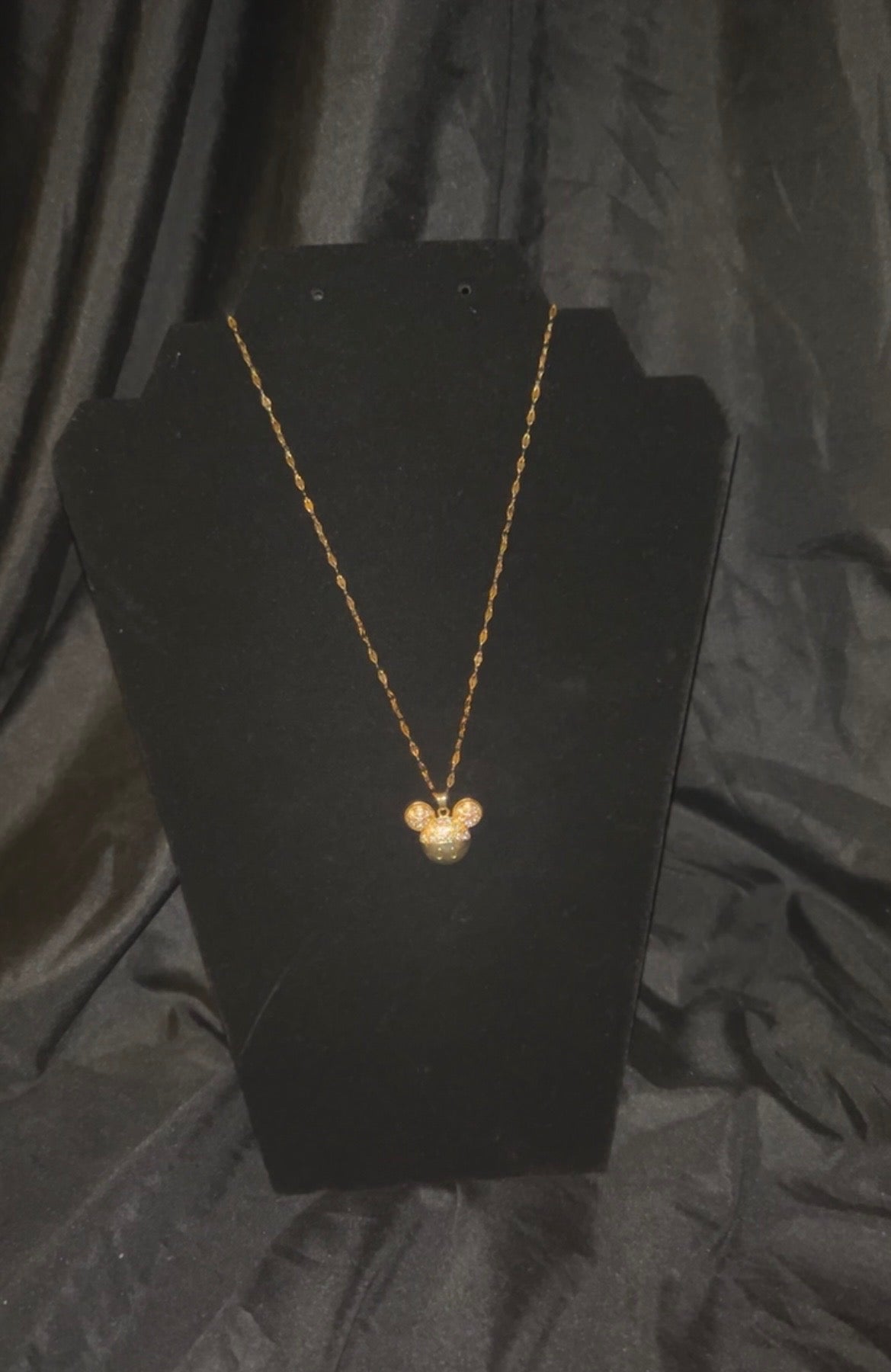 Mickey Mouse necklace