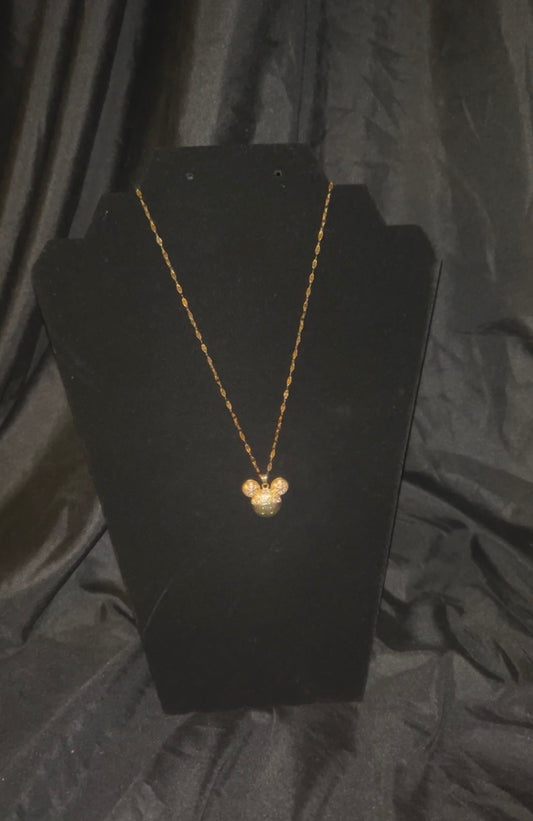 Mickey Mouse necklace