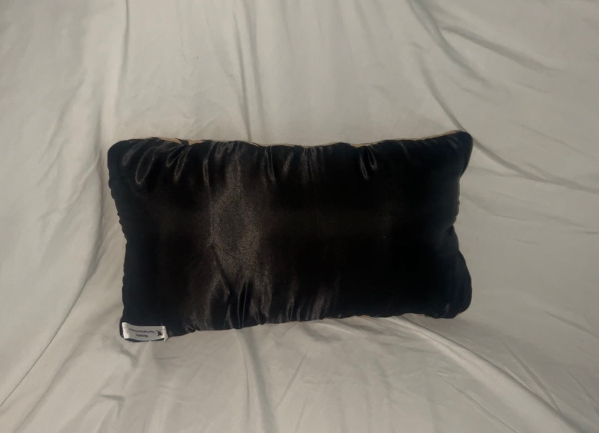 Tiger print pillow